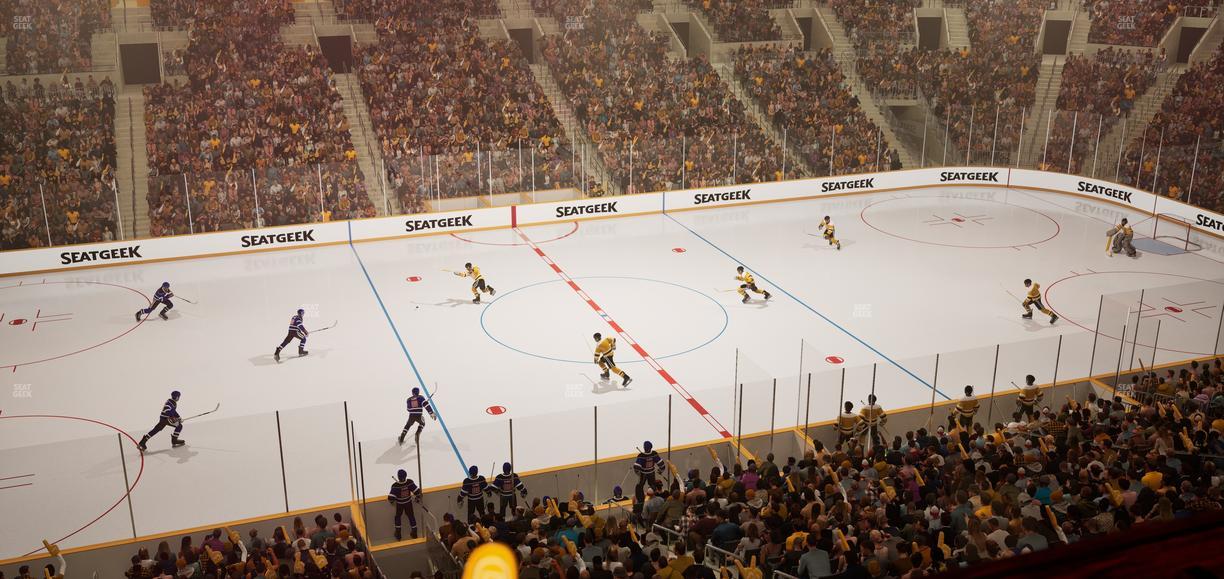 TD Garden - Section Suite 614 Seat View