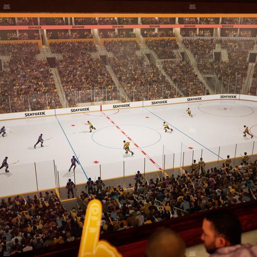 TD Garden - Section Suite 614 Seat View