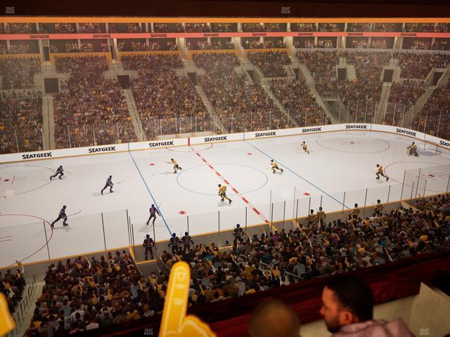 TD Garden - Section Suite 614 Seat View