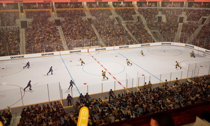 TD Garden - Section Suite 614 Seat View