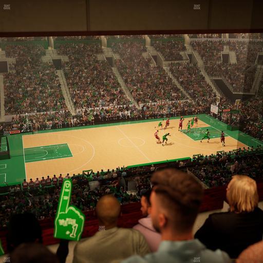 TD Garden - Section Suite 614 Seat View