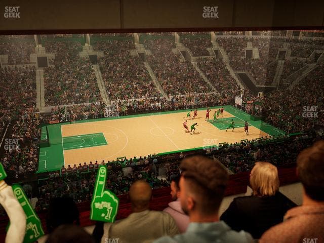 TD Garden - Section Suite 614 Seat View