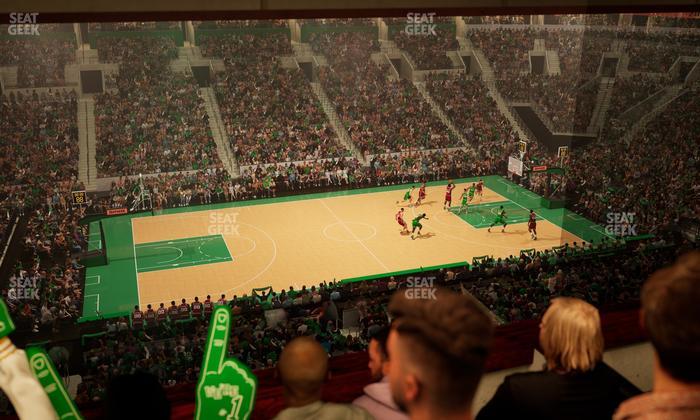 TD Garden - Section Suite 614 Seat View