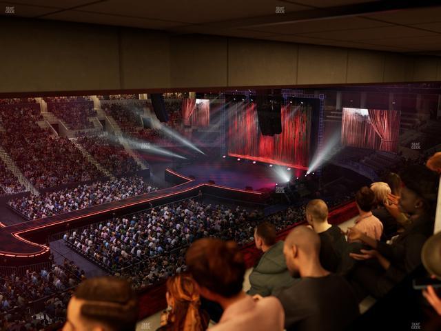 TD Garden - Section Suite 614 Seat View TD Garden - Section Suite 614 Seat View