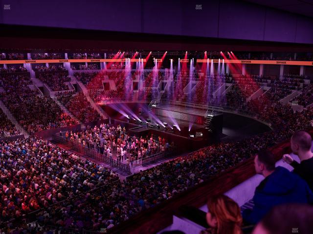 TD Garden - Section Suite 614 Seat View