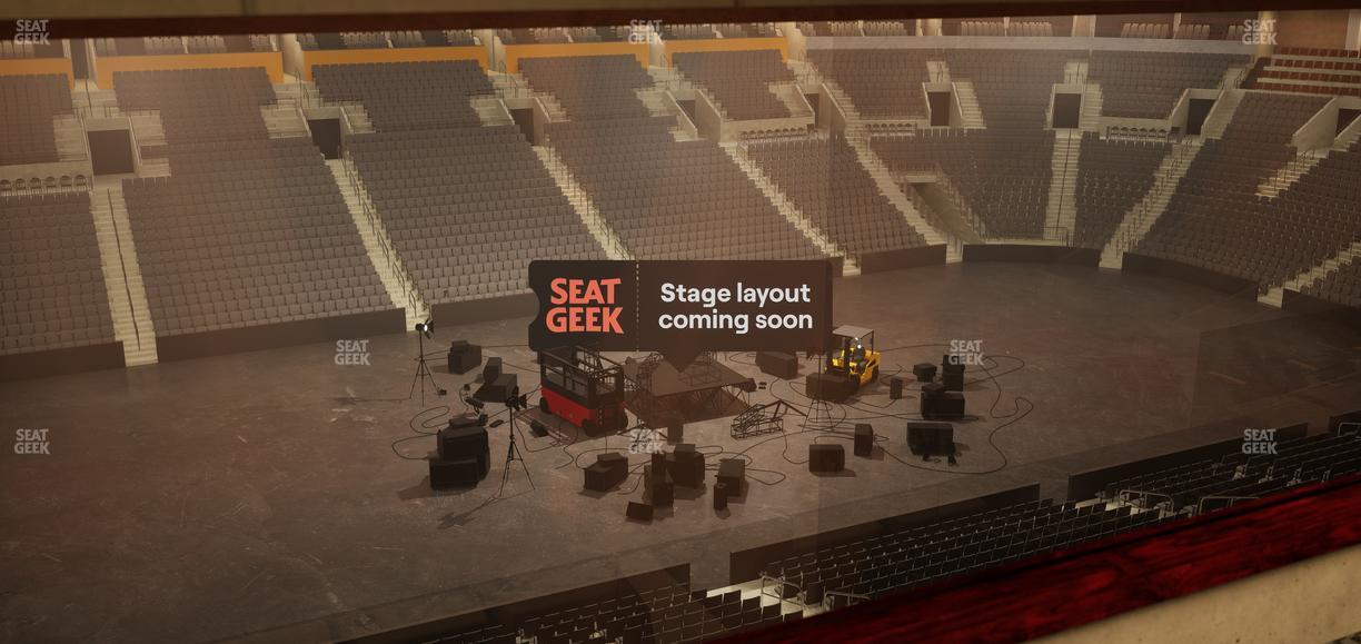 TD Garden - Section Suite 615 Seat View