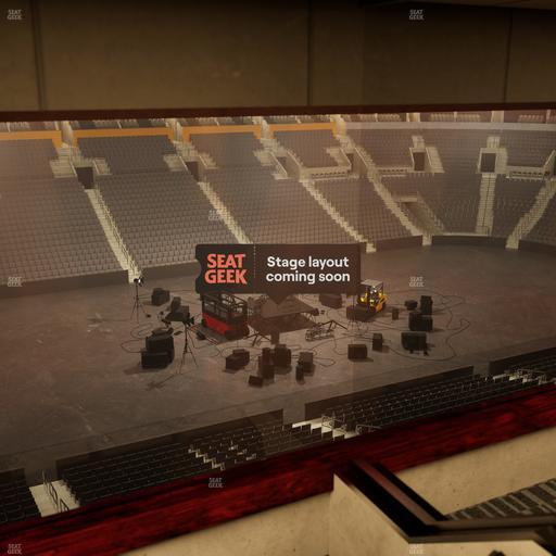 TD Garden - Section Suite 615 Seat View