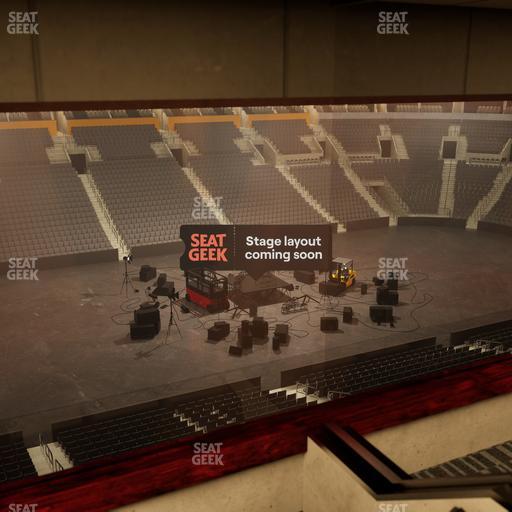 TD Garden - Section Suite 615 Seat View