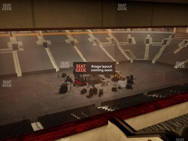 TD Garden - Section Suite 615 Seat View