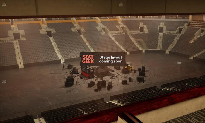 TD Garden - Section Suite 615 Seat View