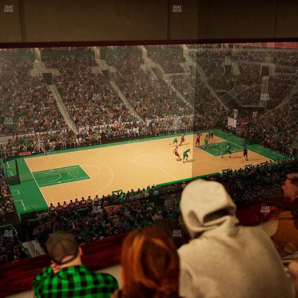 TD Garden - Section Suite 615 Seat View
