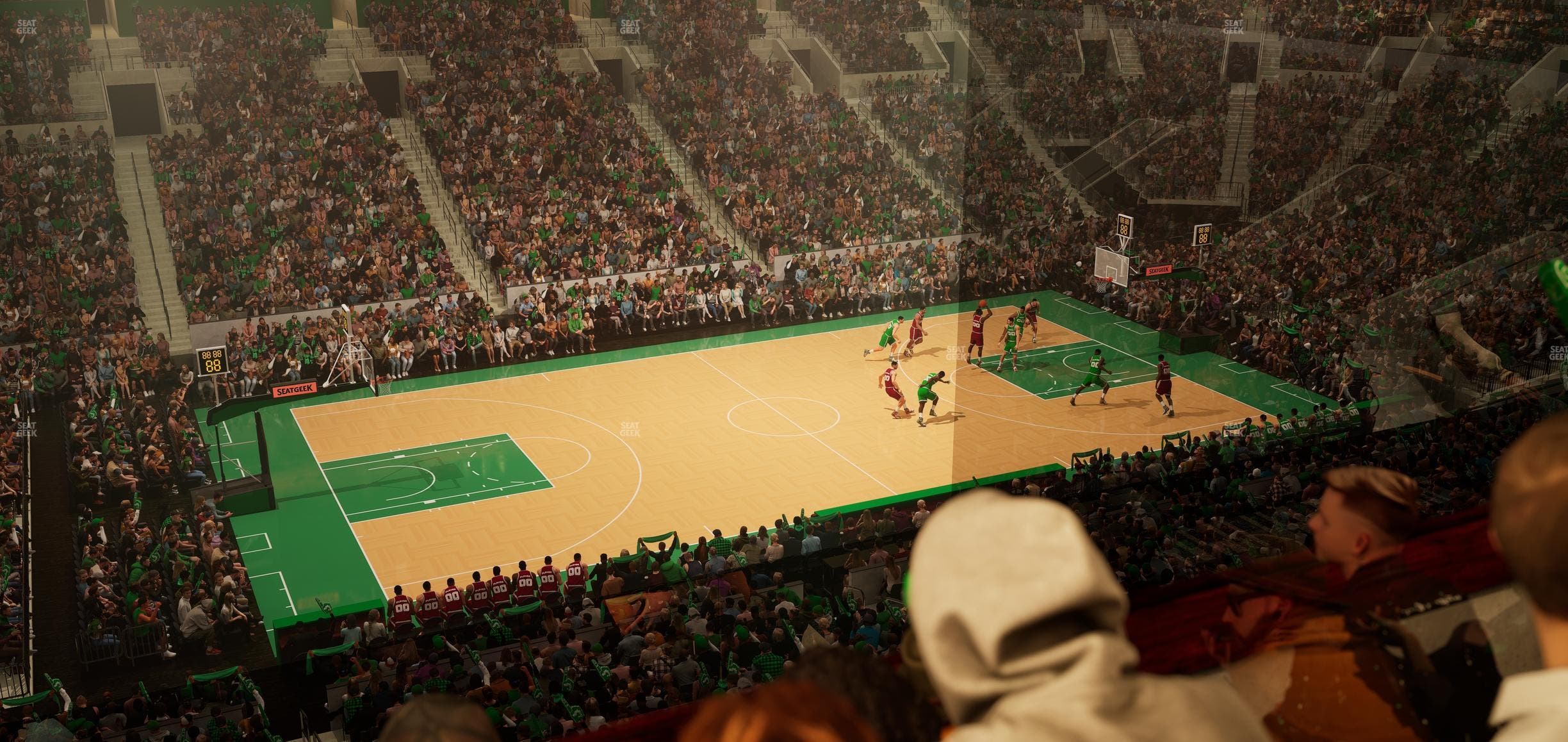 TD Garden - Section Suite 615 Seat View