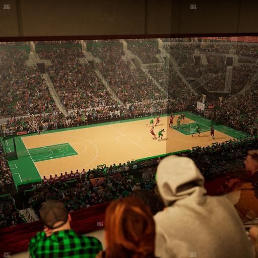TD Garden - Section Suite 615 Seat View
