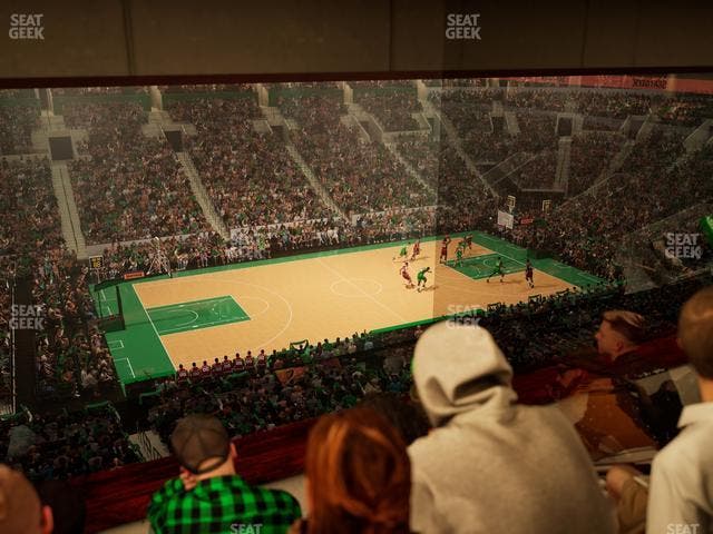 TD Garden - Section Suite 615 Seat View