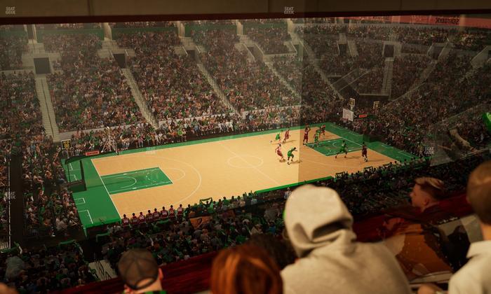 TD Garden - Section Suite 615 Seat View