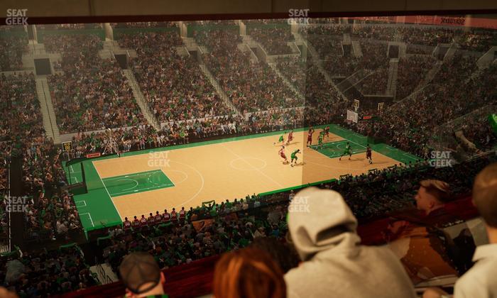 TD Garden - Section Suite 615 Seat View