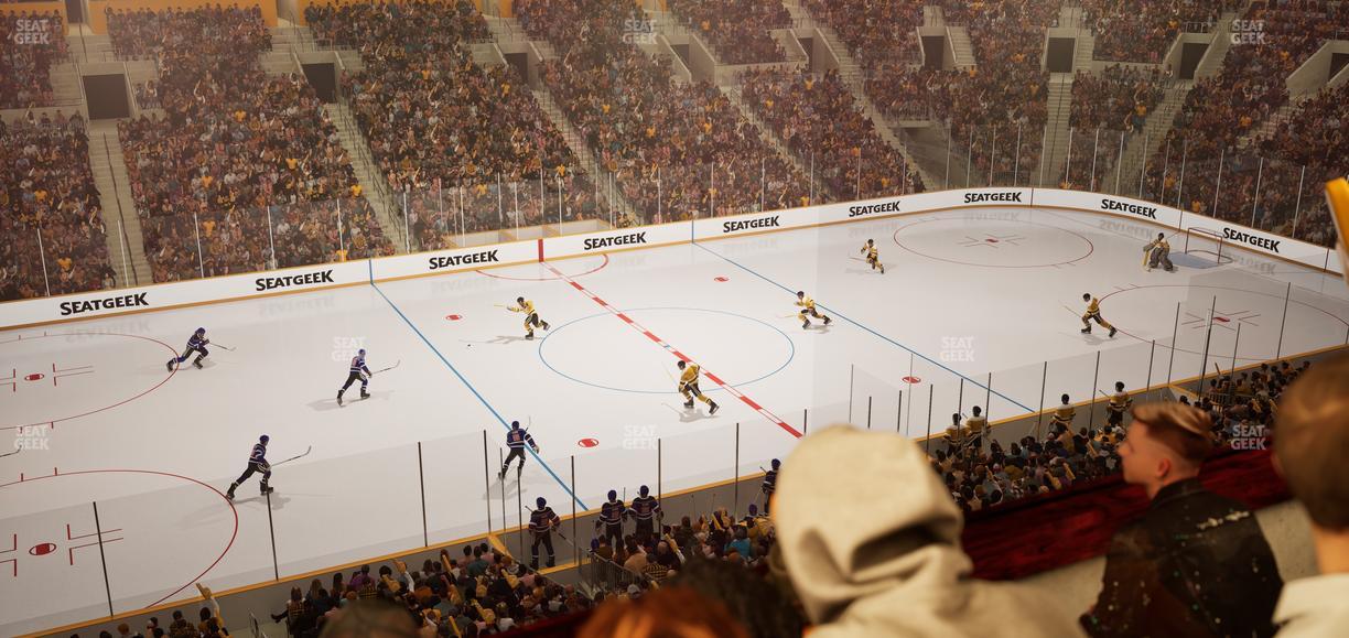 TD Garden - Section Suite 615 Seat View