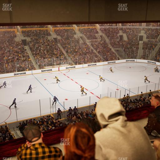 TD Garden - Section Suite 615 Seat View