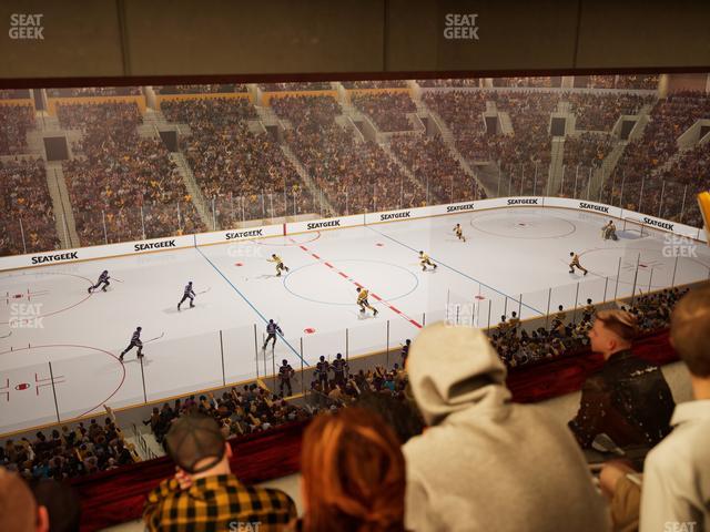 TD Garden - Section Suite 615 Seat View