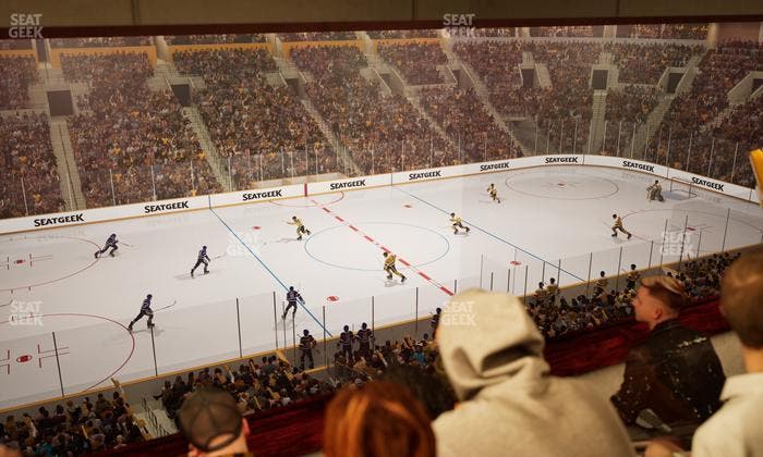 TD Garden - Section Suite 615 Seat View