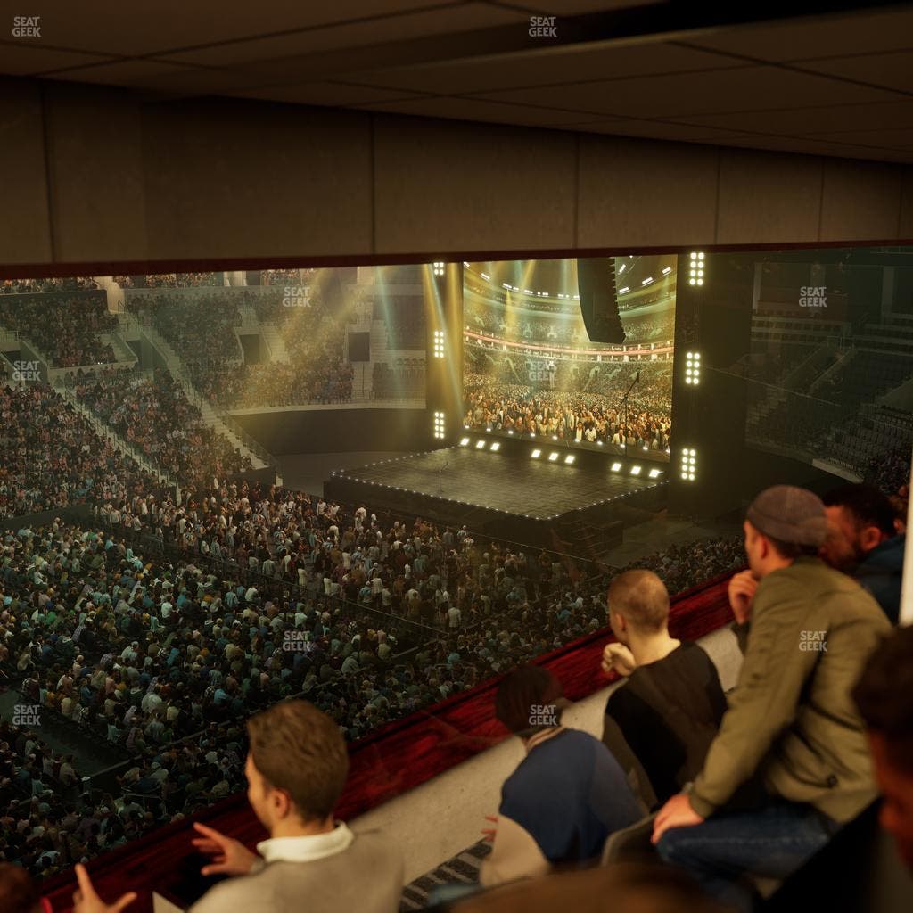 TD Garden - Section Suite 615 Seat View