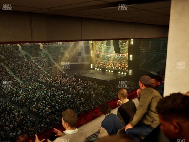 TD Garden - Section Suite 615 Seat View