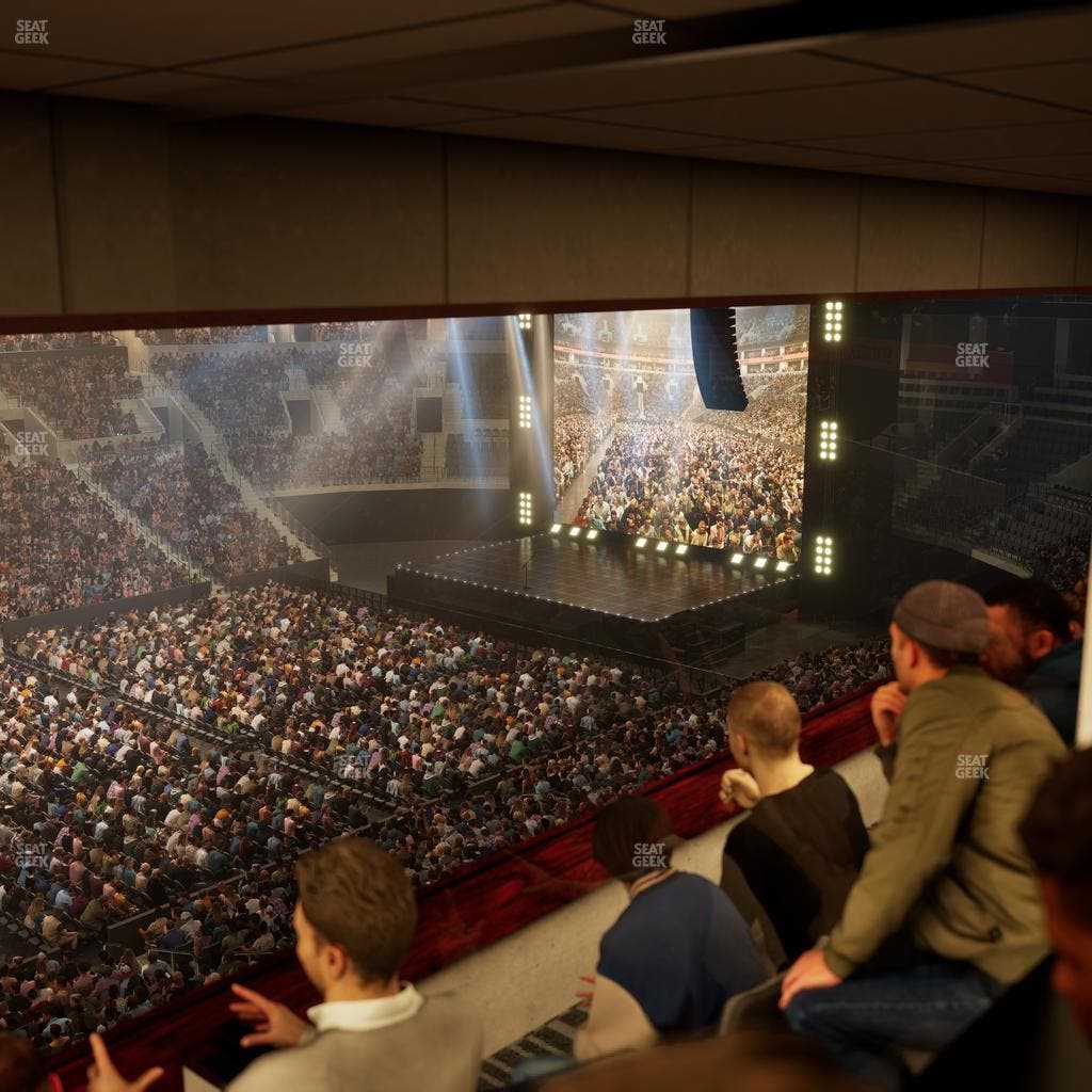 TD Garden - Section Suite 615 Seat View