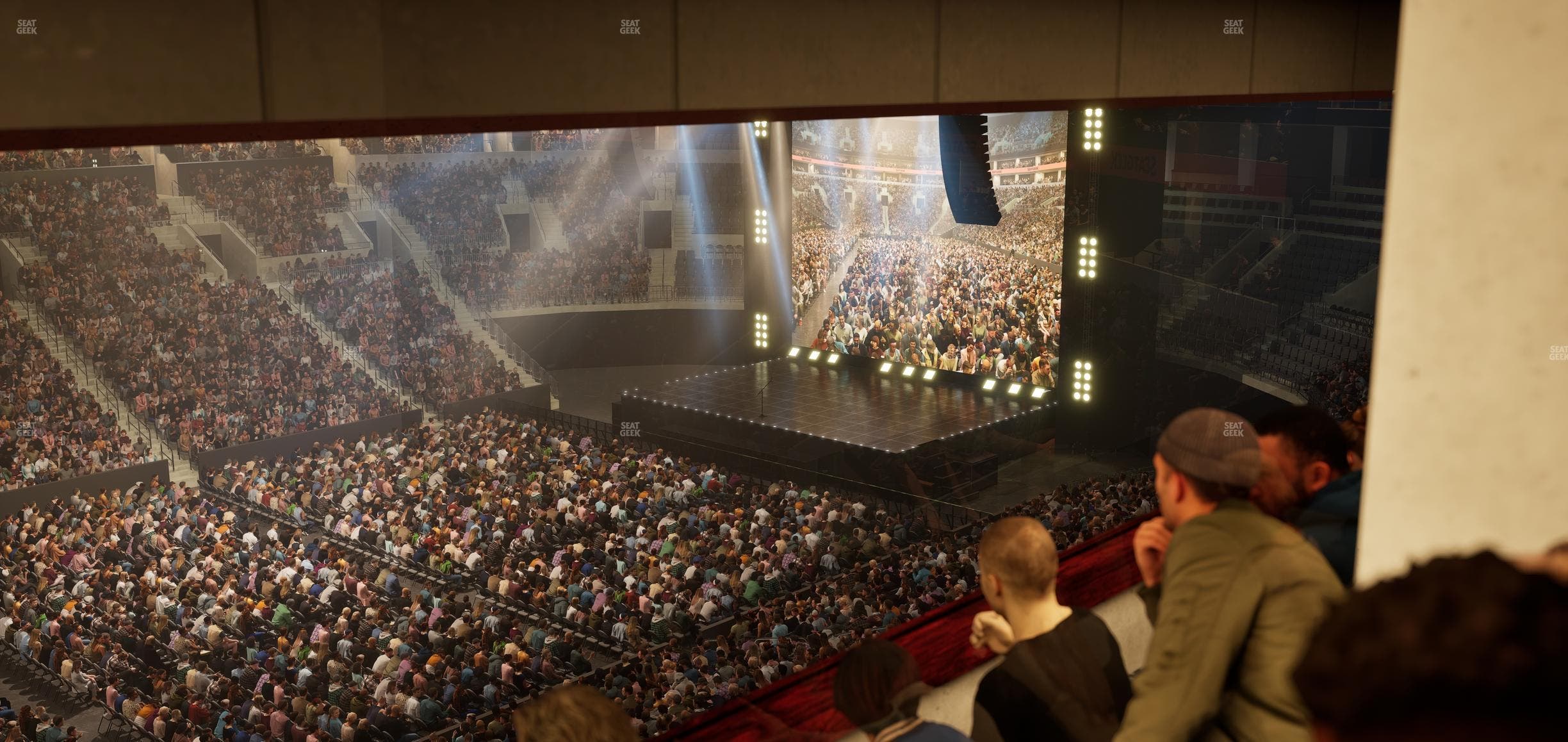 TD Garden - Section Suite 615 Seat View