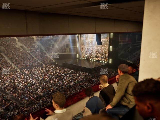 TD Garden - Section Suite 615 Seat View