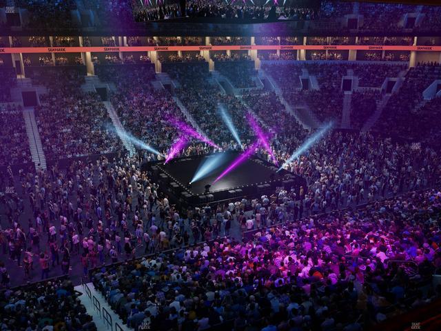 TD Garden - Section Suite 615 Seat View