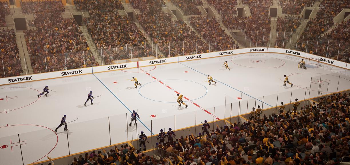 TD Garden - Section Suite 615 Seat View