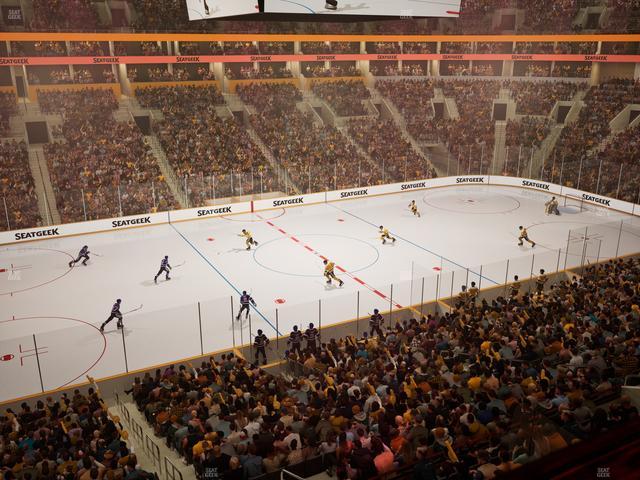 TD Garden - Section Suite 615 Seat View
