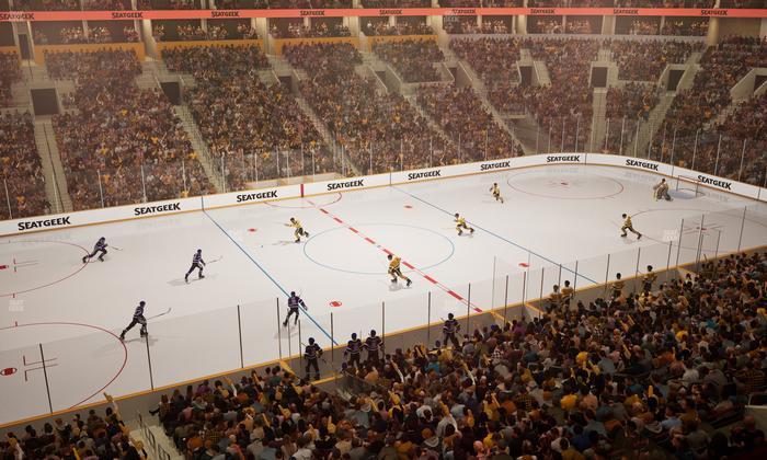 TD Garden - Section Suite 615 Seat View