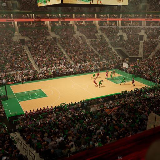 TD Garden - Section Suite 615 Seat View