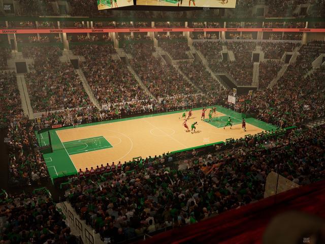 TD Garden - Section Suite 615 Seat View
