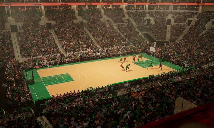 TD Garden - Section Suite 615 Seat View