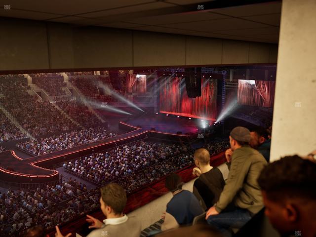 TD Garden - Section Suite 615 Seat View TD Garden - Section Suite 615 Seat View