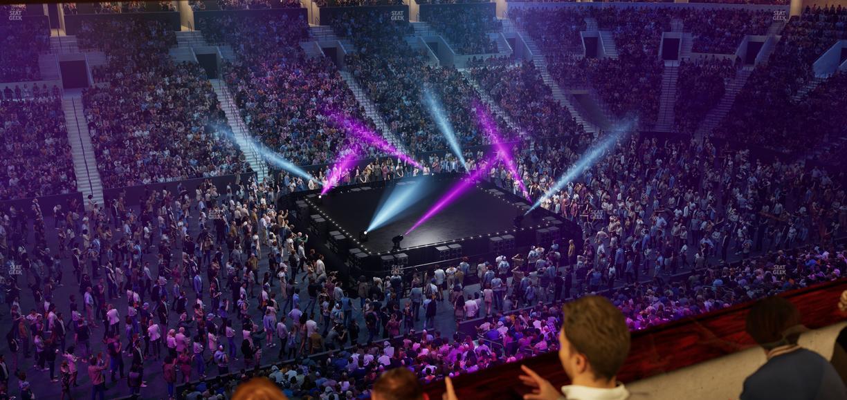 TD Garden - Section Suite 615 Seat View