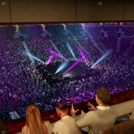 TD Garden - Section Suite 615 Seat View