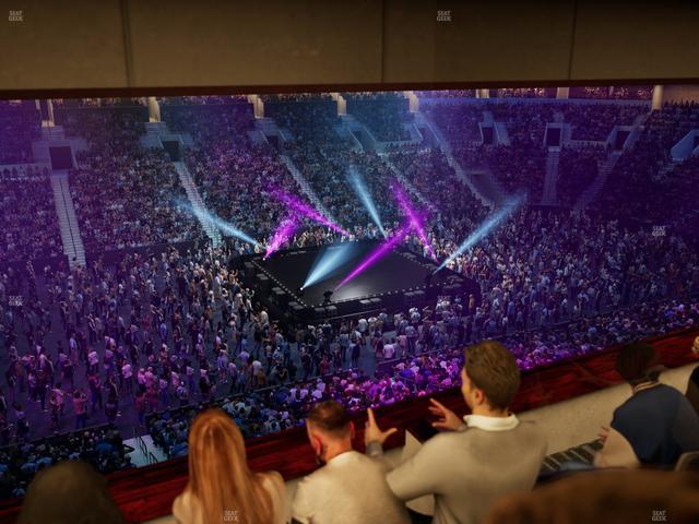 TD Garden - Section Suite 615 Seat View