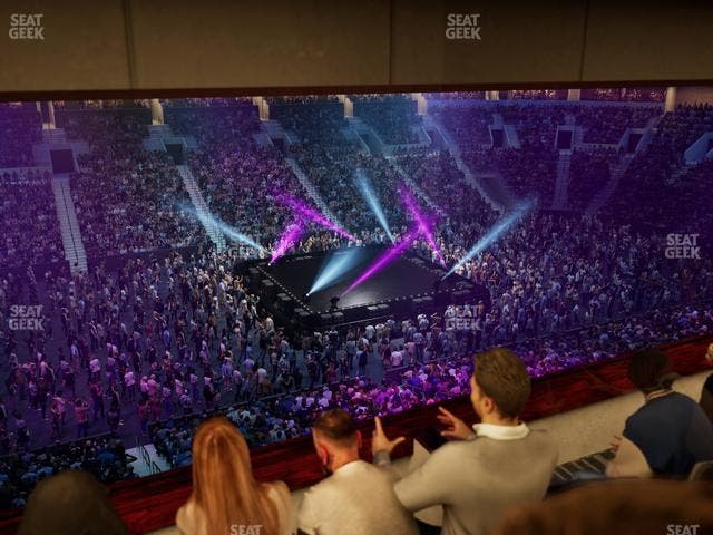 TD Garden - Section Suite 615 Seat View