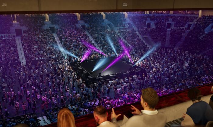 TD Garden - Section Suite 615 Seat View