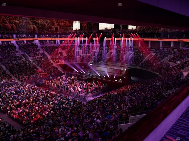 TD Garden - Section Suite 615 Seat View