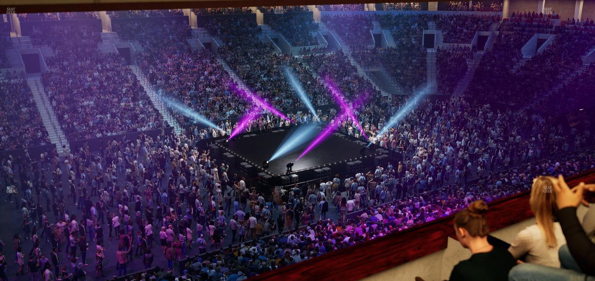 TD Garden - Section Suite 616 Seat View