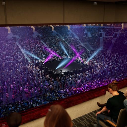 TD Garden - Section Suite 616 Seat View