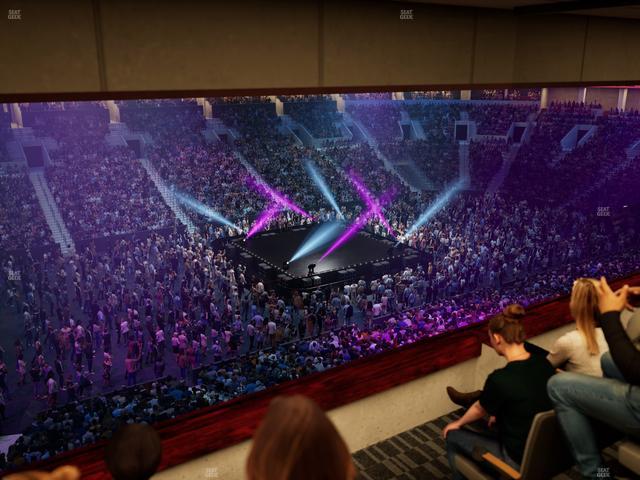 TD Garden - Section Suite 616 Seat View