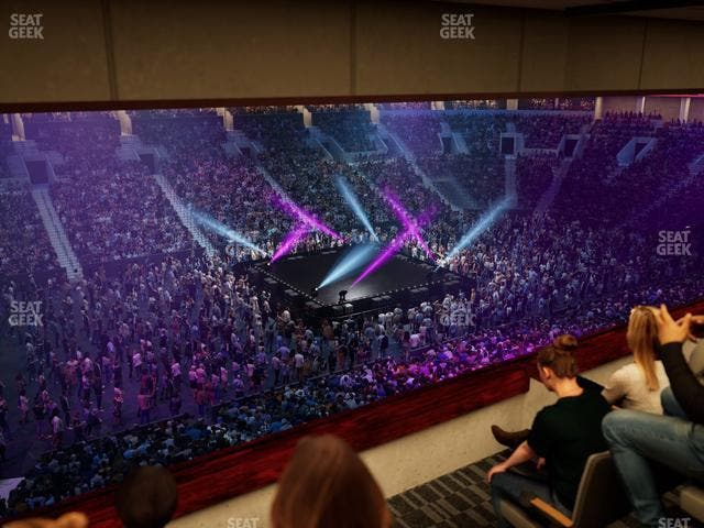 TD Garden - Section Suite 616 Seat View