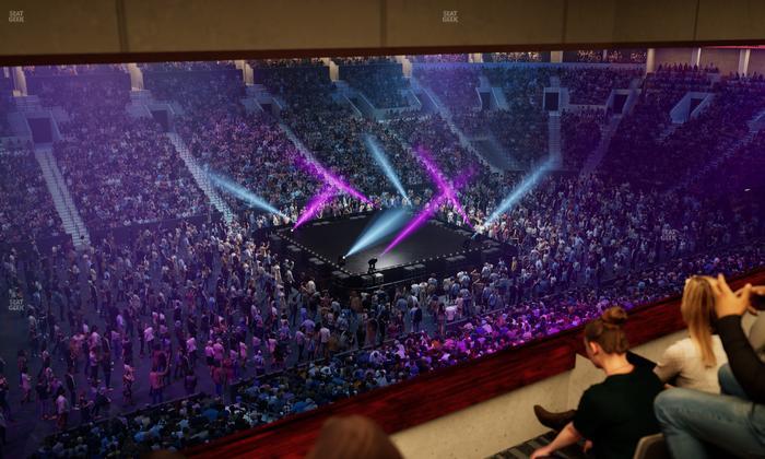 TD Garden - Section Suite 616 Seat View