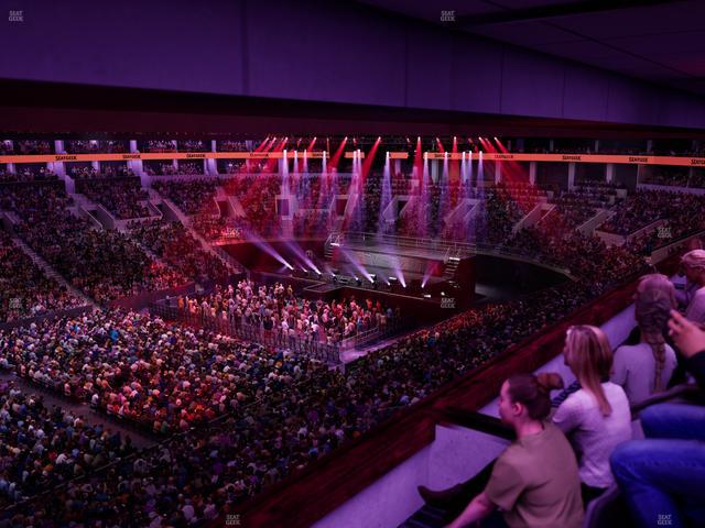 TD Garden - Section Suite 616 Seat View