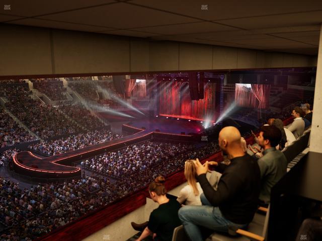 TD Garden - Section Suite 616 Seat View TD Garden - Section Suite 616 Seat View